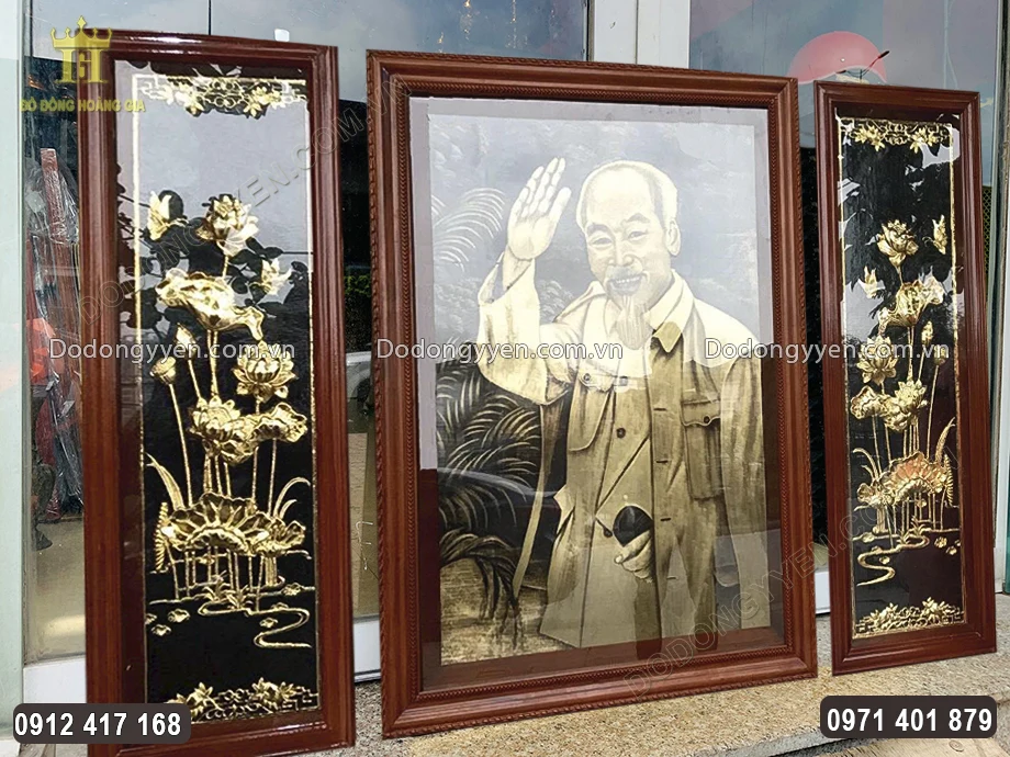 Nền tranh sơn đen v&ocirc; c&ugrave;ng nổi bật